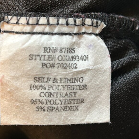 Ruby Rox Panel of Sequins One Shoulder Mini Dress - Picture 11 of 11